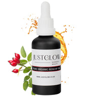 Rosehip face oil - Organic facial oil for skin, DIY cosmteics